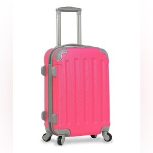 Dejuno Hardsided Carry On Suitcase